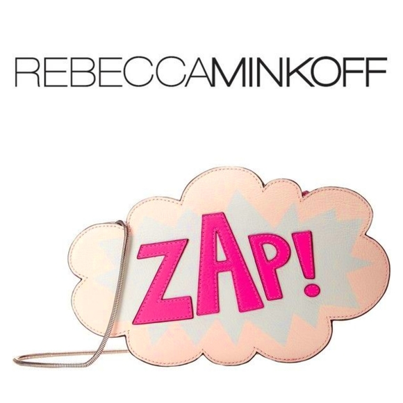 Rebecca Minkoff Handbags - REBECCA MINKOFF ZAP! CLOUD BAG
